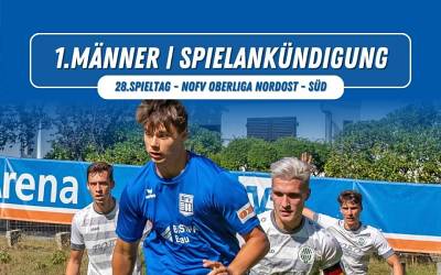 28. Spieltag Oberliga Nordost